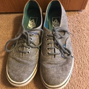 Herringbone Vans